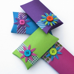 Make Your Own Pillow Boxes