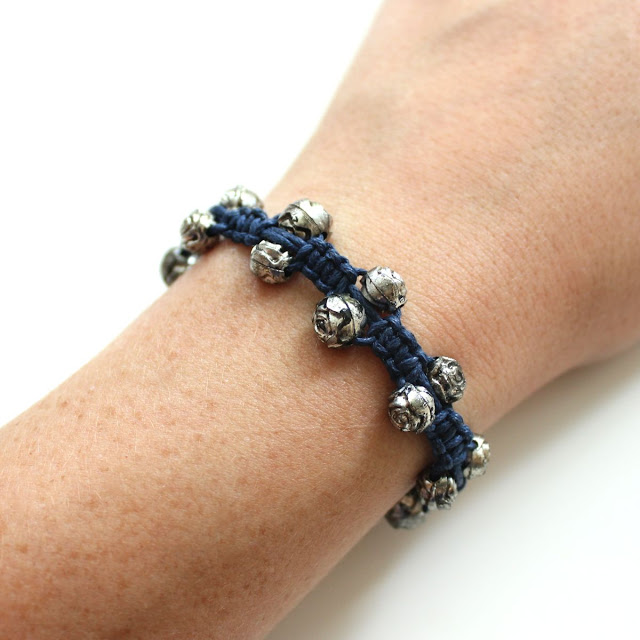 Beaded Hemp Bracelet And 15 Tutorials To Add Beads Beaded Hemp Bracelet And 15 Tutorials To Add Beads