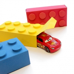 Get Free Lego Gift Box Templates