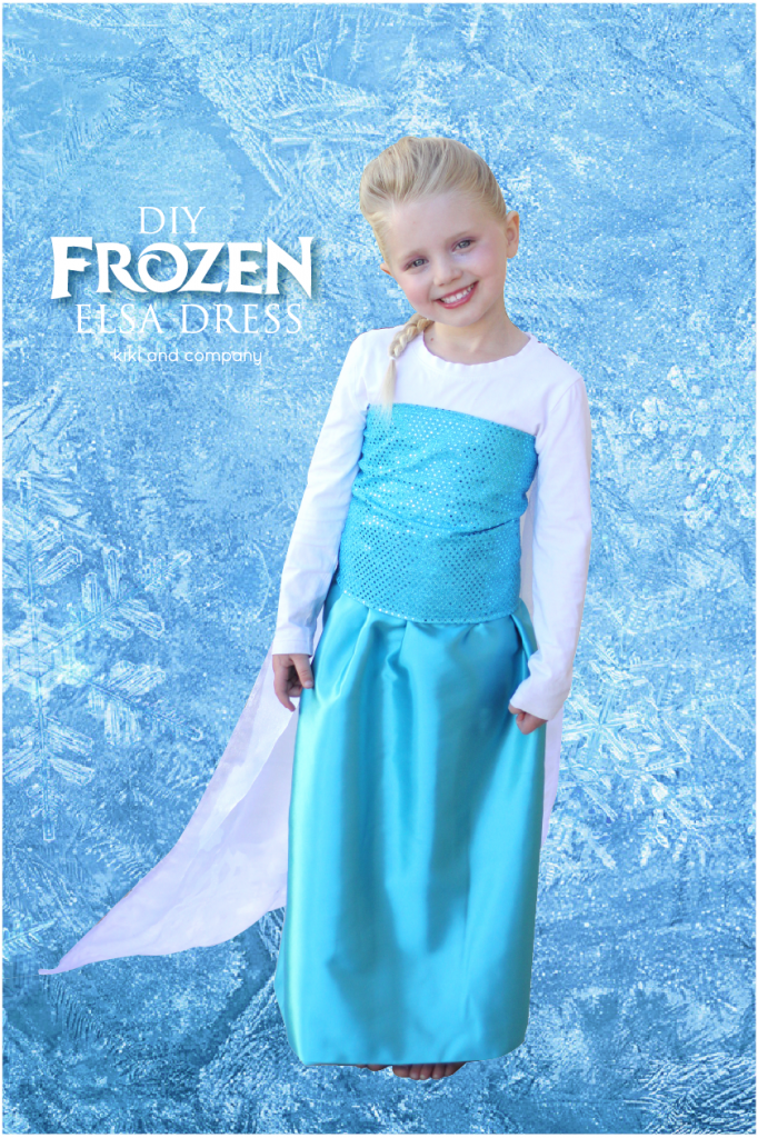 diy frozen 2 costume