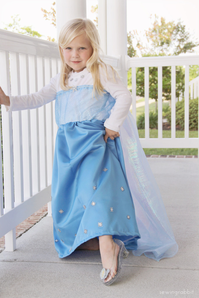diy frozen 2 costume