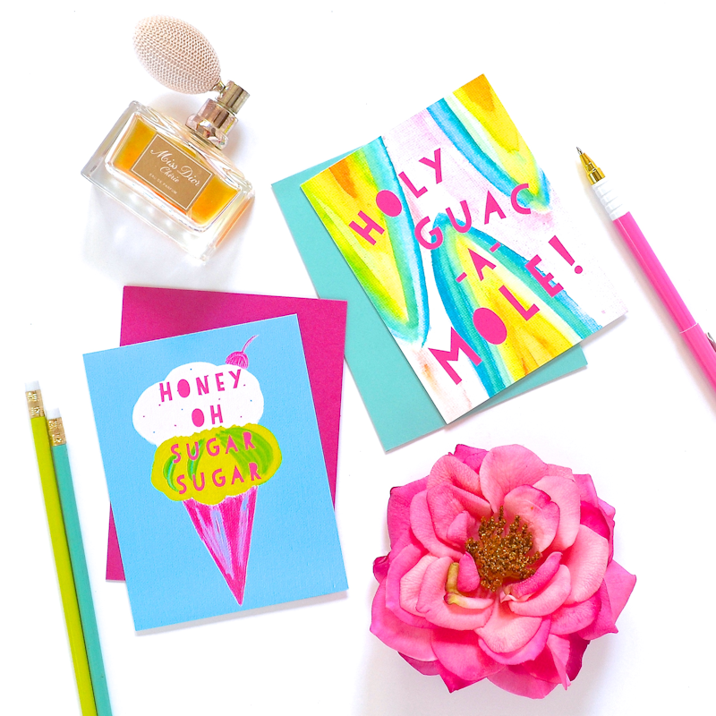 DIY Scented Stationary Lines Across