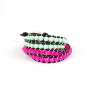 Beaded Wrap Bracelets