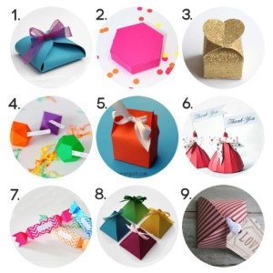 15 Paper Gift Box Templates