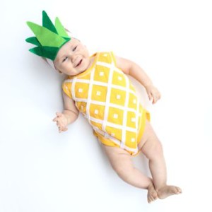 Handmade Pineapple Baby Costume and 88 DIY Costumes